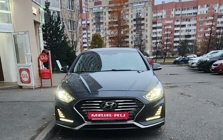 Hyundai Sonata VII, 2018 год, 2 300 000 рублей, 3 фотография