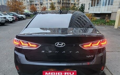 Hyundai Sonata VII, 2018 год, 2 300 000 рублей, 5 фотография