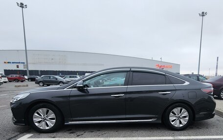 Hyundai Sonata VII, 2018 год, 2 300 000 рублей, 24 фотография