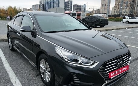 Hyundai Sonata VII, 2018 год, 2 300 000 рублей, 7 фотография