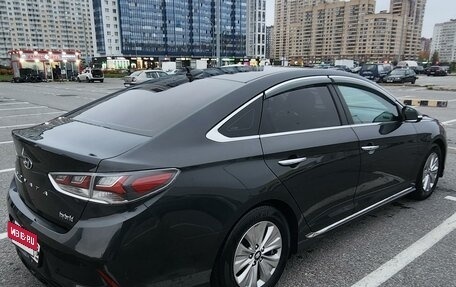 Hyundai Sonata VII, 2018 год, 2 300 000 рублей, 21 фотография