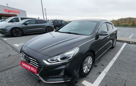 Hyundai Sonata VII, 2018 год, 2 300 000 рублей, 23 фотография