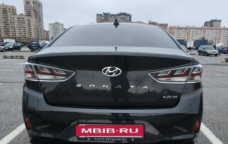 Hyundai Sonata VII, 2018 год, 2 300 000 рублей, 19 фотография