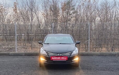 Hyundai Solaris II рестайлинг, 2016 год, 888 000 рублей, 2 фотография