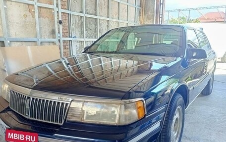 Lincoln Continental VIII, 1991 год, 690 000 рублей, 1 фотография