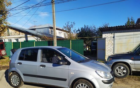 Hyundai Getz I рестайлинг, 2008 год, 460 000 рублей, 1 фотография