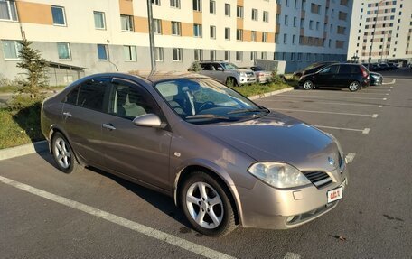 Nissan Primera III, 2007 год, 550 000 рублей, 4 фотография