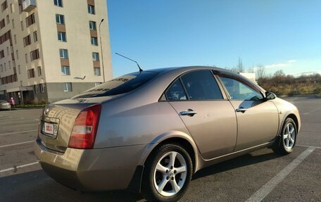 Nissan Primera III, 2007 год, 550 000 рублей, 7 фотография