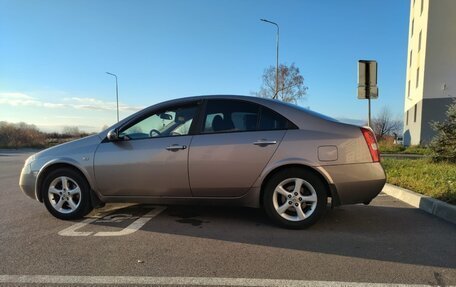 Nissan Primera III, 2007 год, 550 000 рублей, 15 фотография