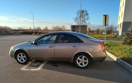 Nissan Primera III, 2007 год, 550 000 рублей, 16 фотография