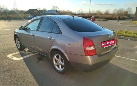 Nissan Primera III, 2007 год, 550 000 рублей, 14 фотография