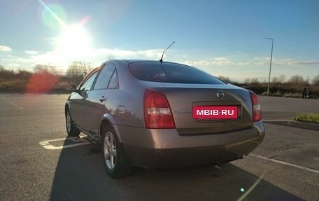 Nissan Primera III, 2007 год, 550 000 рублей, 12 фотография