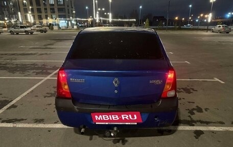 Renault Logan I, 2006 год, 210 000 рублей, 2 фотография