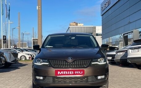 Skoda Rapid I, 2018 год, 1 549 000 рублей, 2 фотография