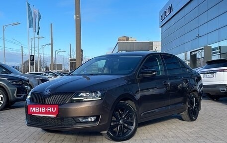 Skoda Rapid I, 2018 год, 1 549 000 рублей, 3 фотография