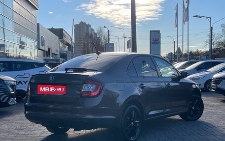 Skoda Rapid I, 2018 год, 1 549 000 рублей, 6 фотография