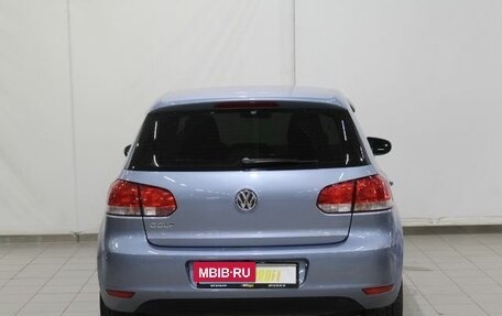 Volkswagen Golf VI, 2011 год, 1 085 000 рублей, 6 фотография