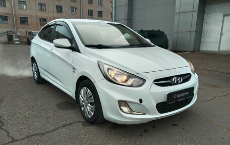 Hyundai Solaris II рестайлинг, 2012 год, 840 000 рублей, 6 фотография