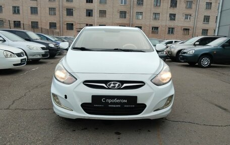 Hyundai Solaris II рестайлинг, 2012 год, 840 000 рублей, 7 фотография