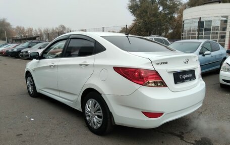 Hyundai Solaris II рестайлинг, 2012 год, 840 000 рублей, 3 фотография