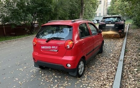 Chevrolet Spark III, 2009 год, 549 000 рублей, 4 фотография