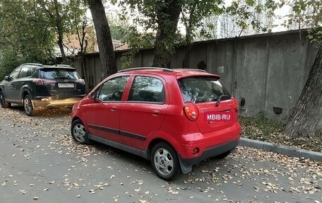 Chevrolet Spark III, 2009 год, 549 000 рублей, 6 фотография