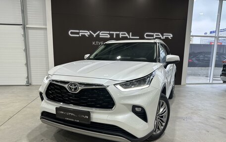 Toyota Highlander, 2024 год, 6 800 000 рублей, 8 фотография