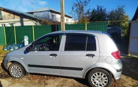 Hyundai Getz I рестайлинг, 2008 год, 460 000 рублей, 5 фотография