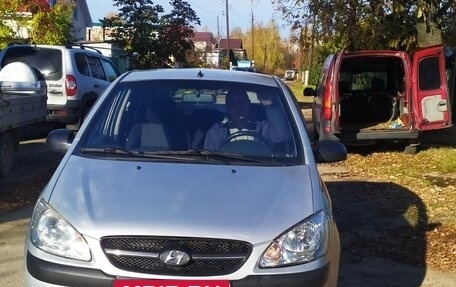 Hyundai Getz I рестайлинг, 2008 год, 460 000 рублей, 3 фотография