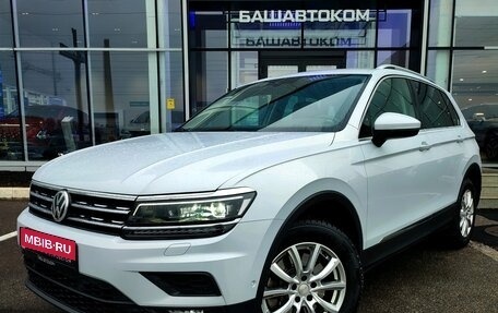 Volkswagen Tiguan II, 2018 год, 3 270 000 рублей, 1 фотография