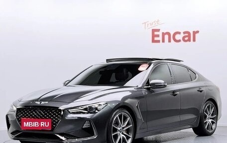 Genesis G70 I, 2020 год, 3 355 000 рублей, 1 фотография