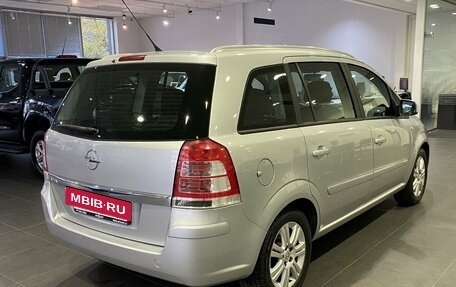 Opel Zafira B, 2012 год, 1 059 000 рублей, 5 фотография