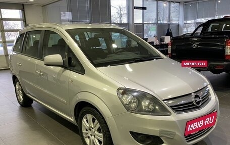 Opel Zafira B, 2012 год, 1 059 000 рублей, 3 фотография