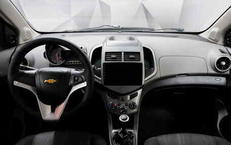 Chevrolet Aveo III, 2013 год, 698 000 рублей, 9 фотография