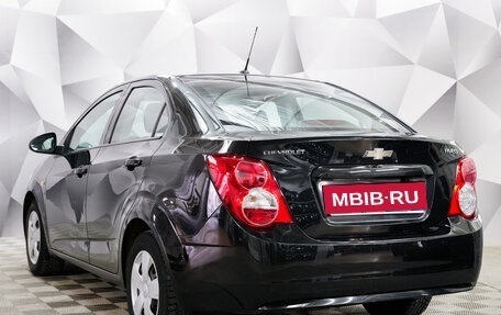 Chevrolet Aveo III, 2013 год, 698 000 рублей, 3 фотография