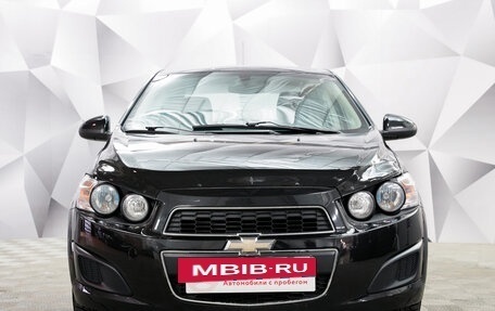 Chevrolet Aveo III, 2013 год, 698 000 рублей, 8 фотография