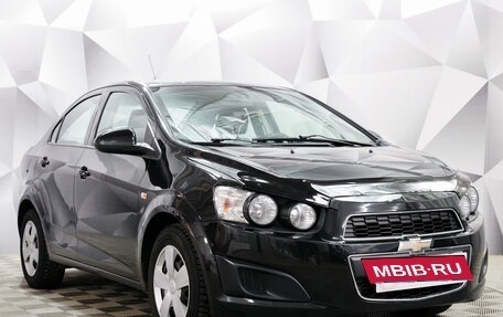 Chevrolet Aveo III, 2013 год, 698 000 рублей, 7 фотография