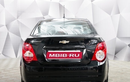 Chevrolet Aveo III, 2013 год, 698 000 рублей, 4 фотография