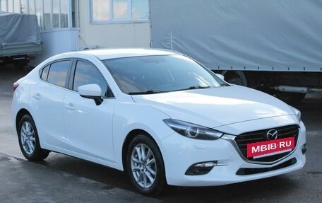 Mazda 3, 2017 год, 1 790 000 рублей, 3 фотография