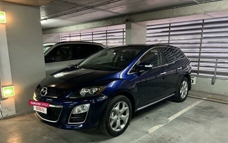 Mazda CX-7 I рестайлинг, 2011 год, 1 299 000 рублей, 29 фотография