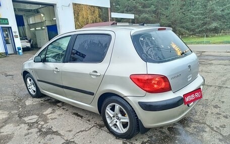 Peugeot 307 I, 2006 год, 520 000 рублей, 5 фотография