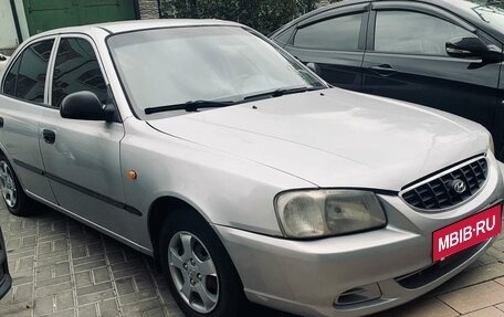 Hyundai Accent II, 2007 год, 390 000 рублей, 2 фотография