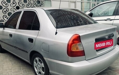 Hyundai Accent II, 2007 год, 390 000 рублей, 4 фотография