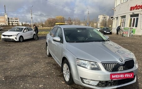 Skoda Octavia, 2015 год, 1 240 001 рублей, 11 фотография