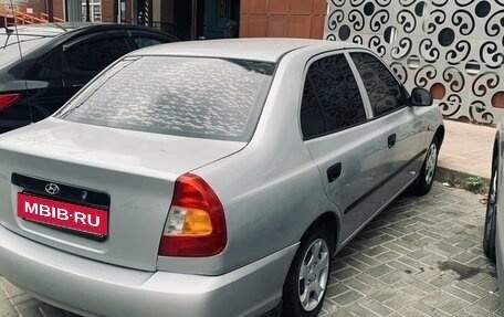 Hyundai Accent II, 2007 год, 390 000 рублей, 3 фотография