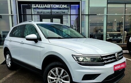 Volkswagen Tiguan II, 2018 год, 3 270 000 рублей, 3 фотография