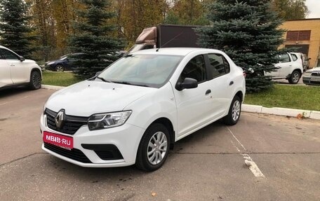 Renault Logan II, 2019 год, 1 115 000 рублей, 1 фотография