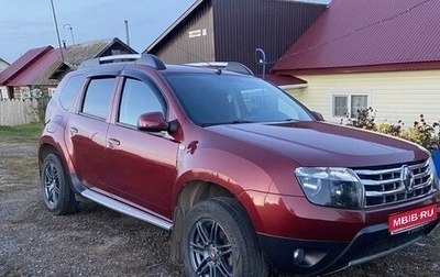 Renault Duster I рестайлинг, 2012 год, 1 100 000 рублей, 1 фотография