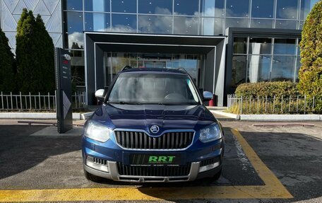 Skoda Yeti I рестайлинг, 2014 год, 1 249 000 рублей, 2 фотография