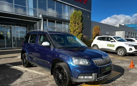 Skoda Yeti I рестайлинг, 2014 год, 1 249 000 рублей, 3 фотография